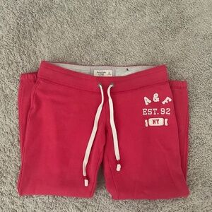Y2K Low Rise Abercrombie & Fitch Women's Sweatpants